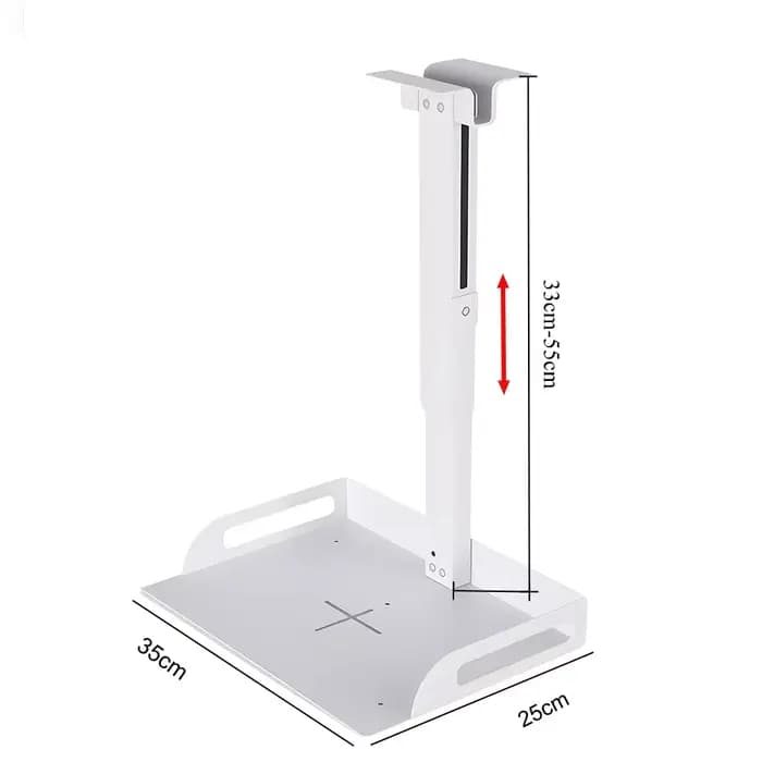 Support de plafond universel extensible ThundeaL pour projecteur et caméra