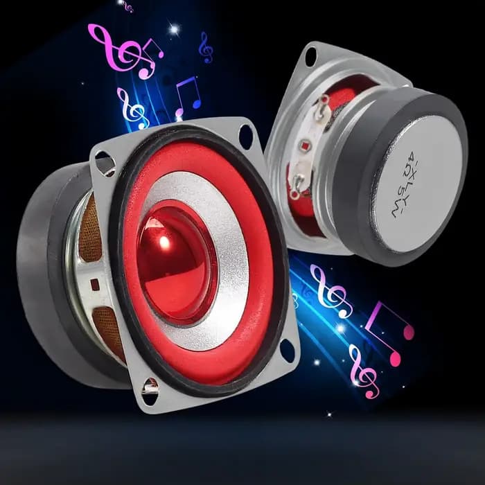 Haut-parleur audio large bande 2 pouces 4 ohms 5W