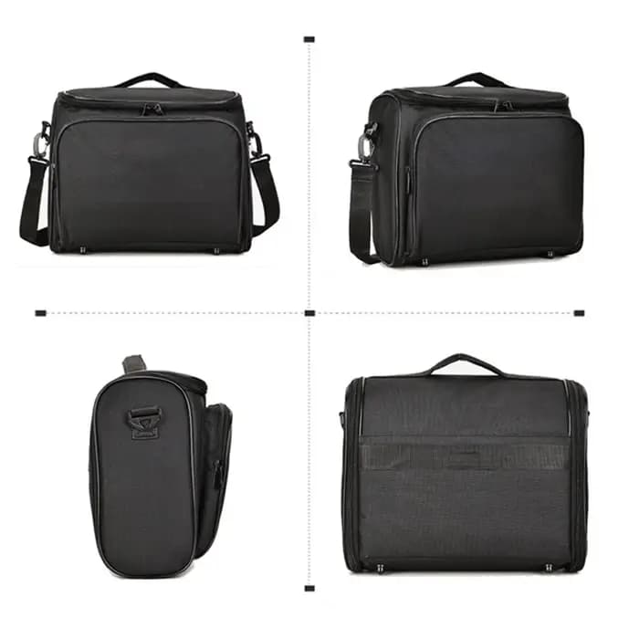 Sac de rangement pour projecteur avec poches de rangement