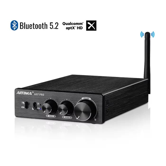 AIYIMA Audio TPA3255 amplificateur de puissance domestique Bluetooth A07 PRO A07 amplificateur 2.0 a
