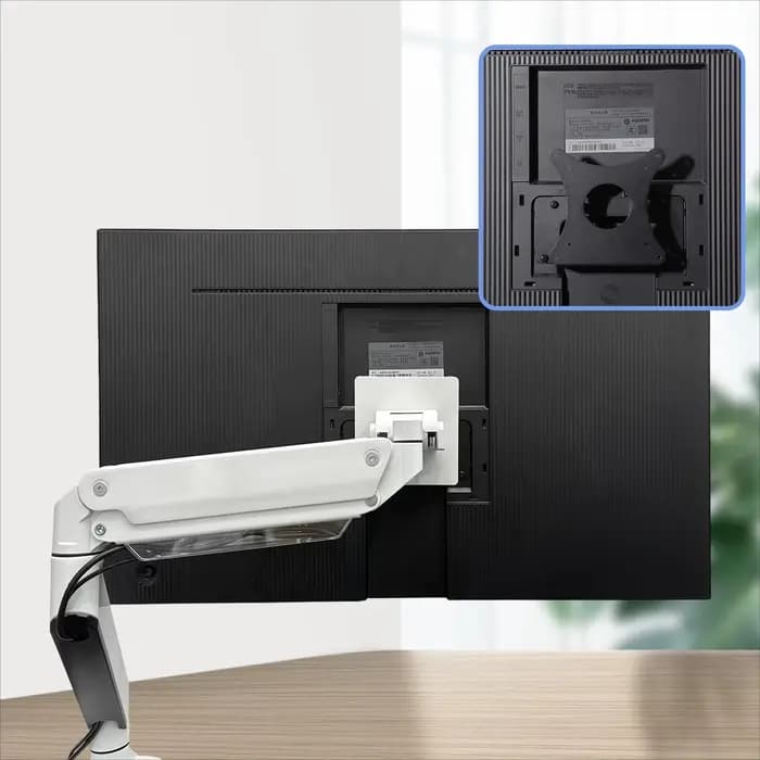 Tout nouveau support adaptateur VESA mural pour moniteur spatial Samsung pour 27 32 "SR75 LS27R750 S27R750 S32R750 S32R75Q