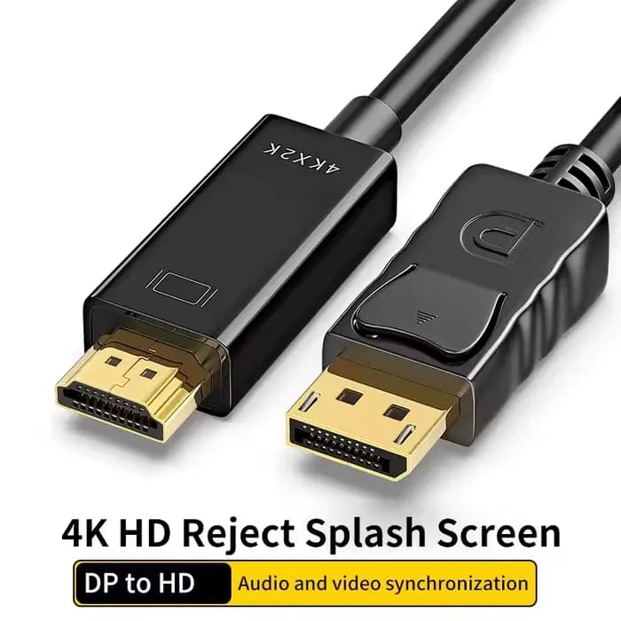 Câble adaptateur 4K DisplayPort vers HDMI