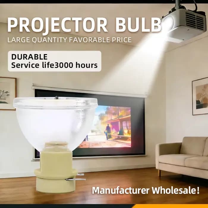 A+ Nouvelle ampoule de projecteur originale 5J.J7L05.001 P-VIP 240/0.8 E20.9n pour Benq W1070