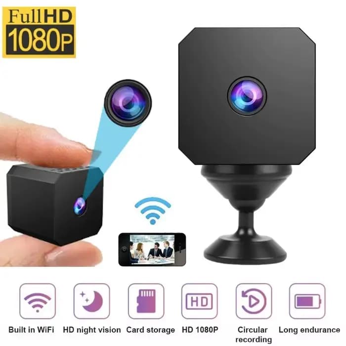 Mini caméra HD 1080P maison petites caméras Wifi sans fil sécurité à domicile