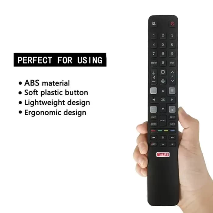 Remplacement universel pour télécommande TV TCL RC802N