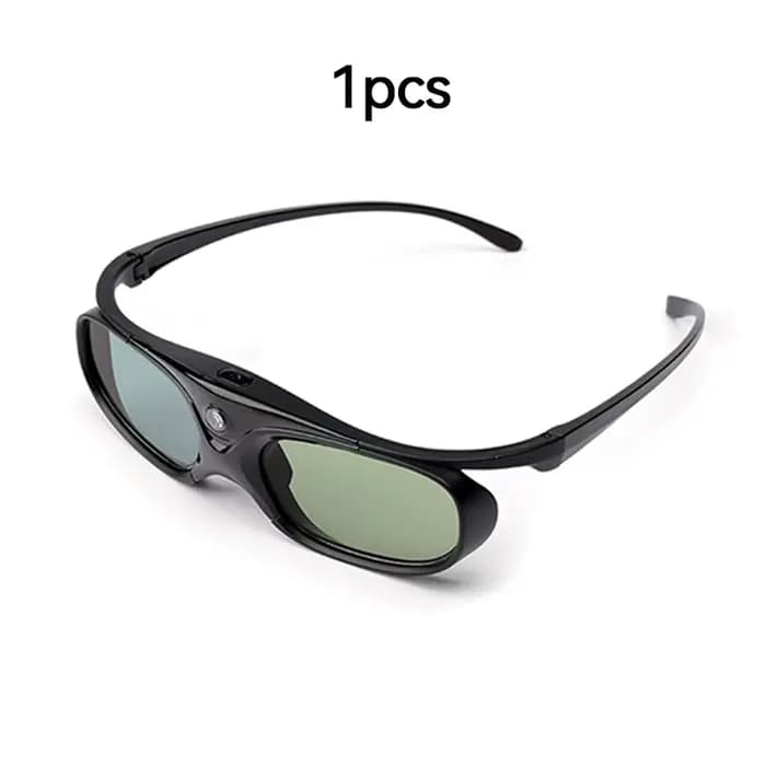XGIMI – lunettes obturateur 3D à cristaux liquides dlp-link, originales, rechargeables, de réalité v