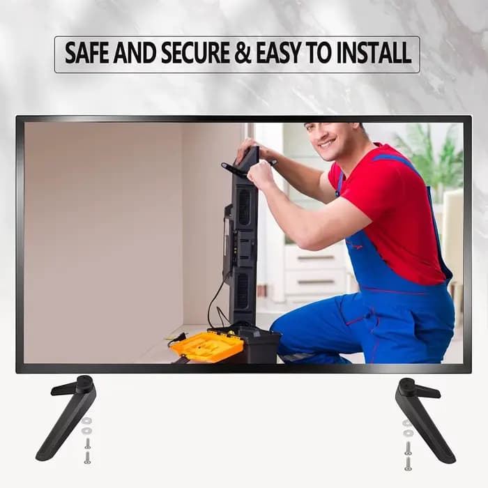 Support TV universel pieds de socle de base