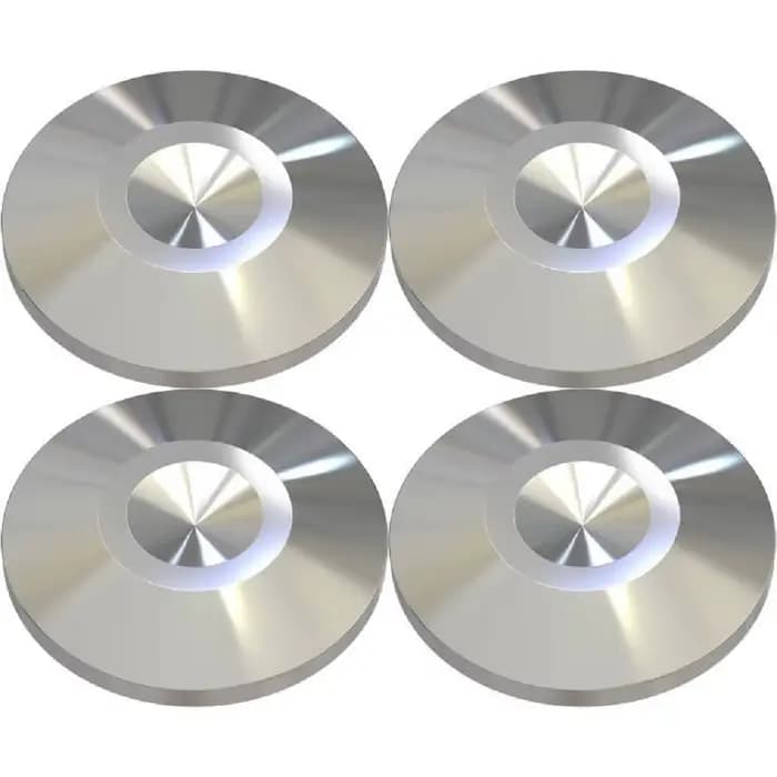 4 supports de haut-parleurs anti-vibrations pour appareils Hi-Fi et enceintes