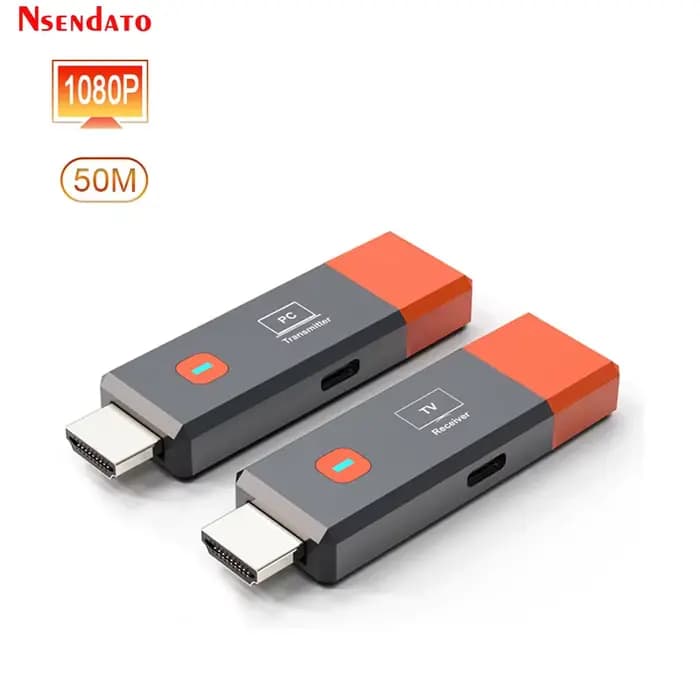 Transmetteur et récepteur sans fil HDMI 1080P 50M