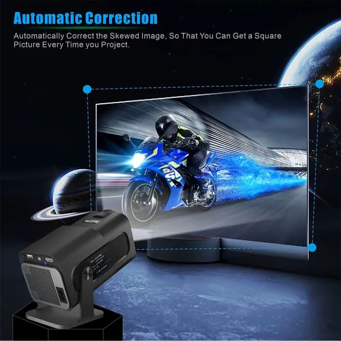 Projecteur portable 2026 HY320Mini
