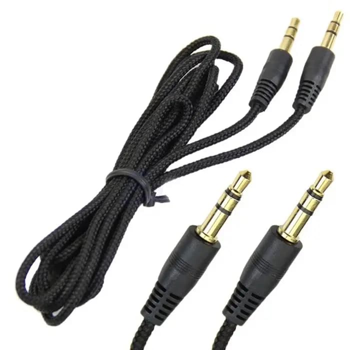 Câble vidéo noir mâle à mâle 2/3/5M, câble Audio, câbles numériques, rallonge Aux