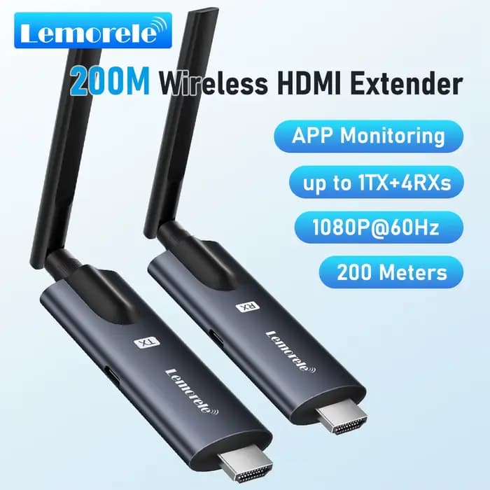 Lemorele – émetteur et récepteur HDMI sans fil