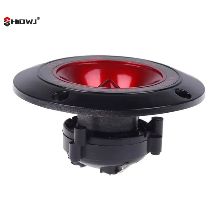 Tweeter piézoélectrique, haut-parleur Audio 98MM pour caisson de basses, son de scène, haut-parleur aigus à monter soi-même