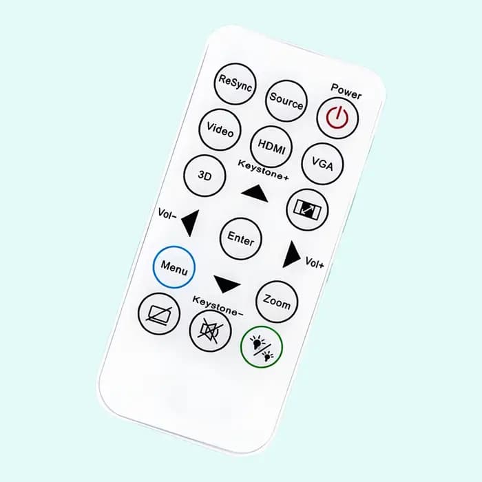 Télécommande pour projecteur OPTOMA S315 S341 X316 X315 X312 W330 HD27E HD143X DX349