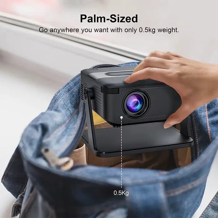 Projecteur vidéo 4K HA109 500 ANSI lumens