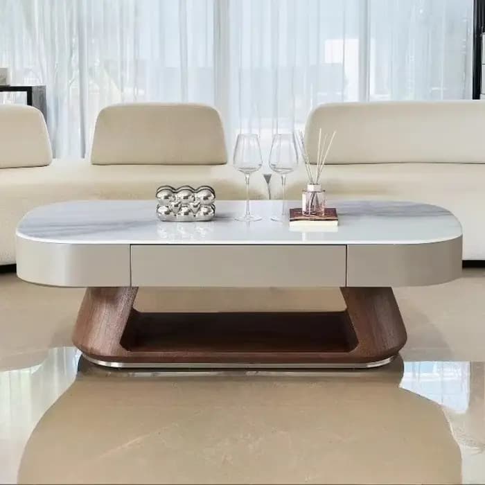 Table Basse et Meuble TV Coréens pour Salon