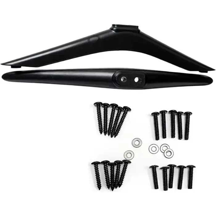B03B- Pour téléviseurs Hisense 40" 43" 49" 50" 55" 65" - Support TV compatible avec kit de vis - Pie