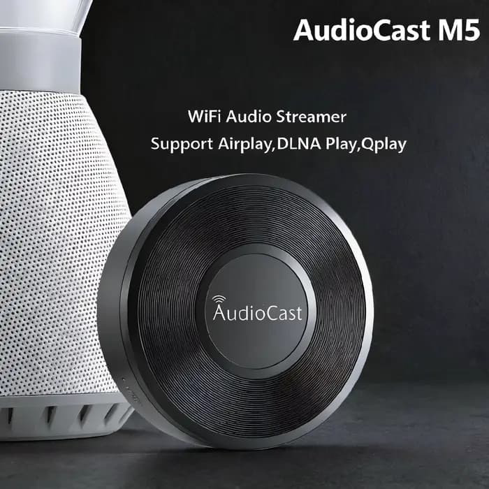 M5 WiFi Audio Streamer : Adaptateur sans fil pour système Hi-Fi multiroom