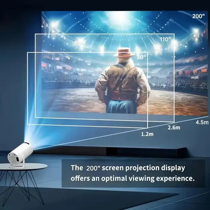 Projecteur MAOHUTER Z10 Pro 300ANSI