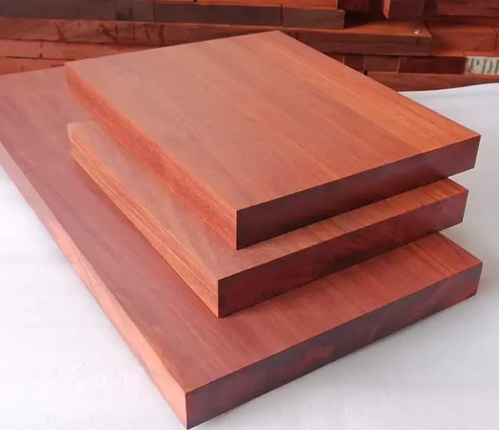 Padauk Amplificateur à tube audio HiFi en bois massif de palissandre Lecteur CD Rack