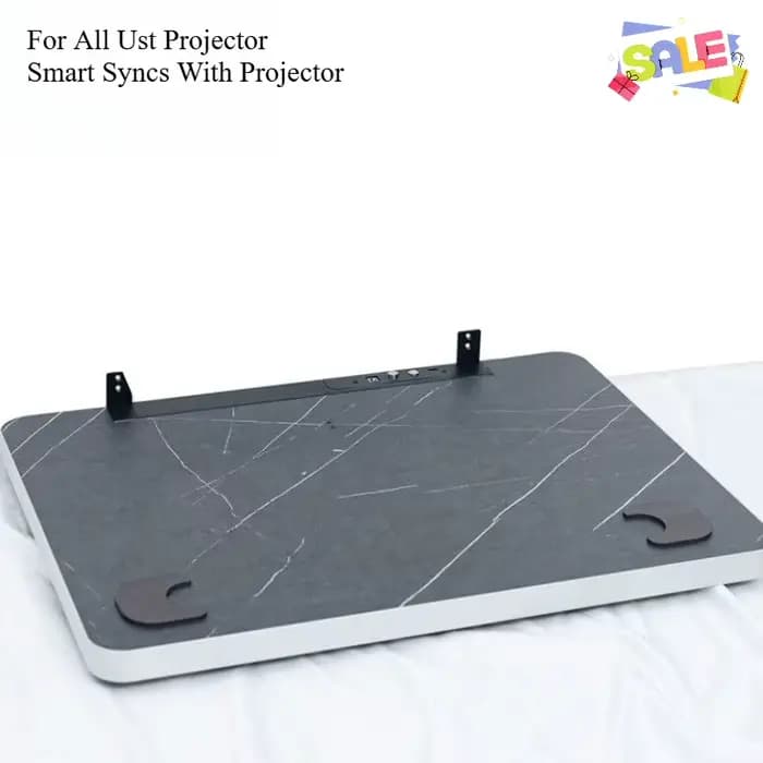 NOUVEAU Plateau coulissant motorisé pour téléviseur laser pour projecteur à ultra courte focale (UST)