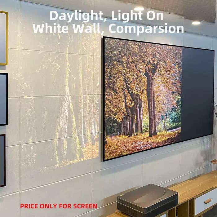 Écran de projecteur à cadre fixe Fresnel 5.0 Pro ALR
