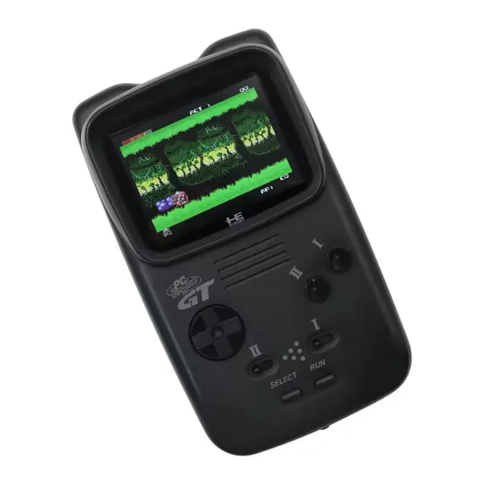 Écran LCD IPS HD 3, 5 pouces 640x480 PCE GT avec carte RGB pour console PC Engine GT avec menu OSD