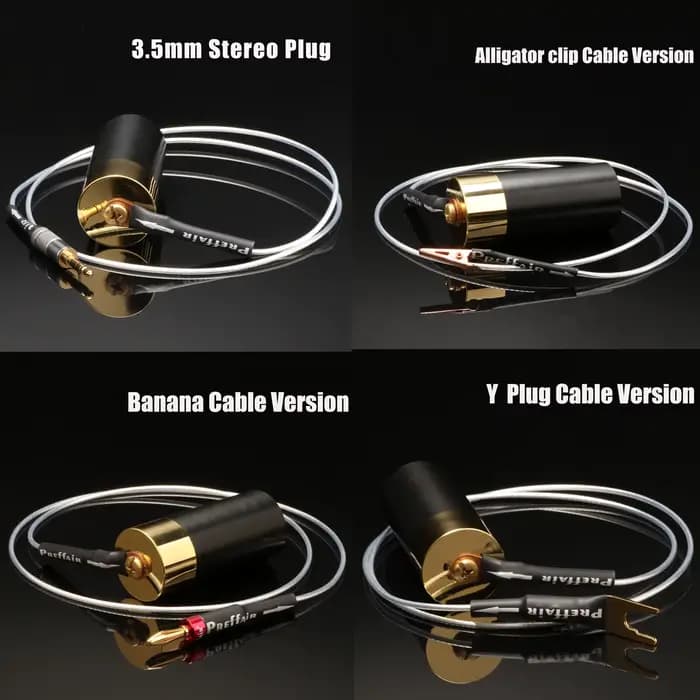 Câble audio HiFi GND éliminateur de boucles de terre