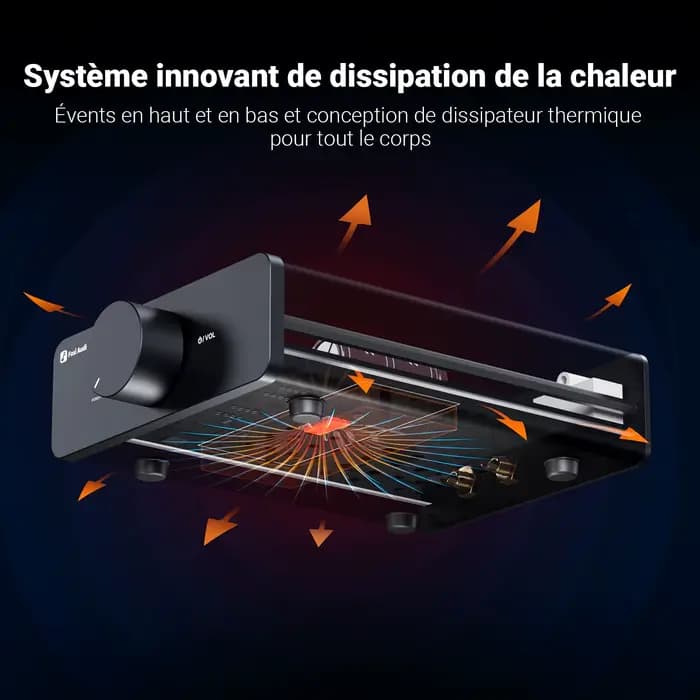 Fosi Audio-Amplificateur de puissance stéréo V3
