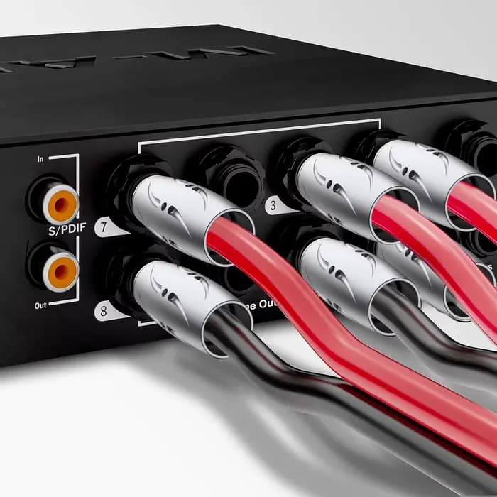 Viborg VB402R connecteur de haut-parleur banane plaqué Rhodium en cuivre pur Hifi