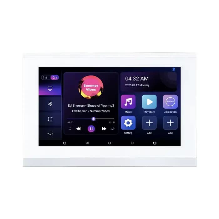 Système audio intelligent pour cinéma maison