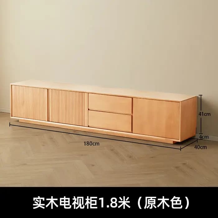 Meuble Tv rond Unique Glamour français rétro élégant meuble Tv Design du milieu du siècle Mobiletto