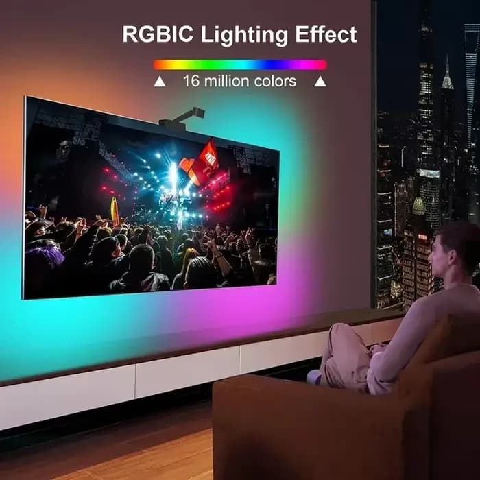 Rétro-éclairage Led pour télévision intelligente