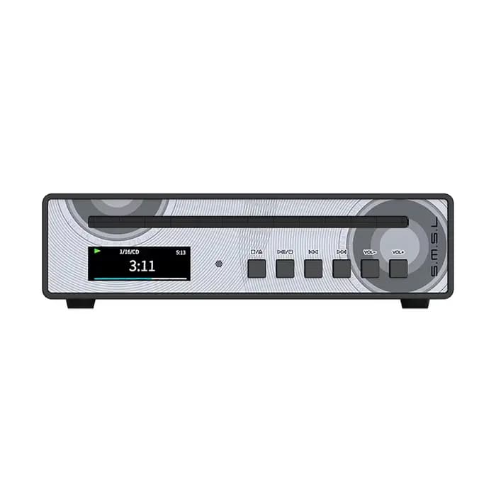 Lecteur CD SMSL PL100 Pro multifonction avec puces DAC CS43131*2, prend en charge la lecture MQA san