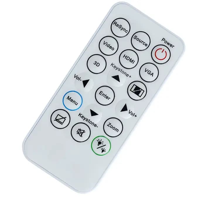 Télécommande pour budgétaire Optoma