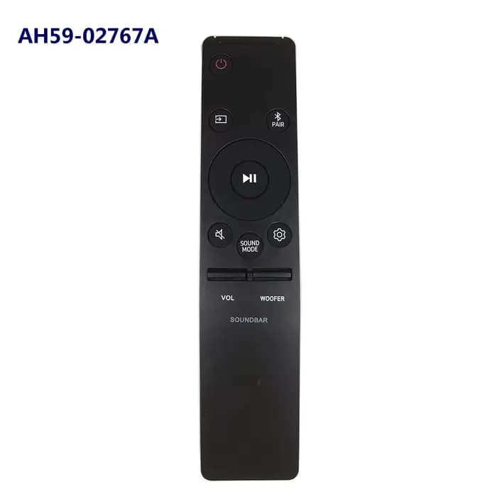 Remplacé Télécommande Pour Sam chanté HW-Q60T HW-Q70T HW-Q70T/ZA HW-Q70T/XY HW-Q800T HW-Q800T/ZA Bar