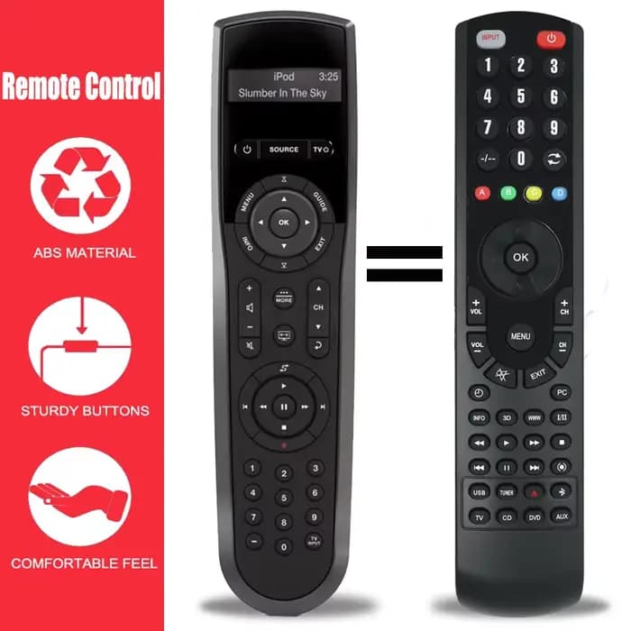 Nouvelle télécommande de remplacement pour utilisation avec Bose RC-X35