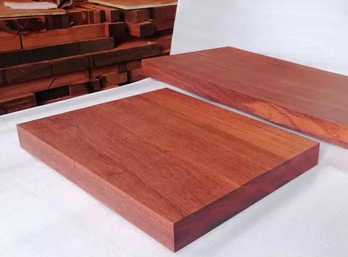 Padauk Amplificateur à tube audio HiFi en bois massif de palissandre Lecteur CD Racks étagère amortisseur