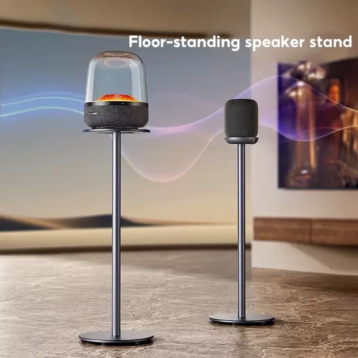 Support de haut-parleur sur pied adapté à l'Apple HomePod de première et deuxième génération