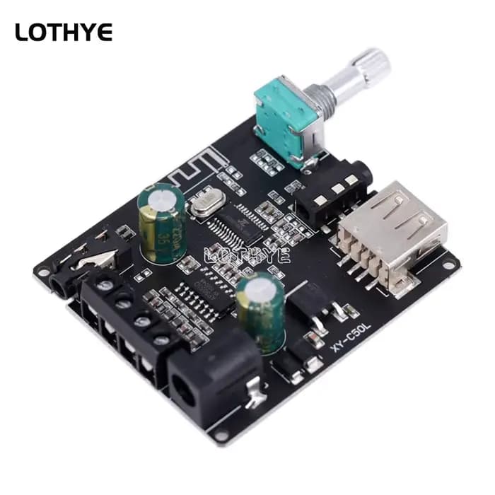 Audio TPA3116 numérique Bluetooth 5.0 amplificateur de puissance sans fil carte stéréo 50Wx2