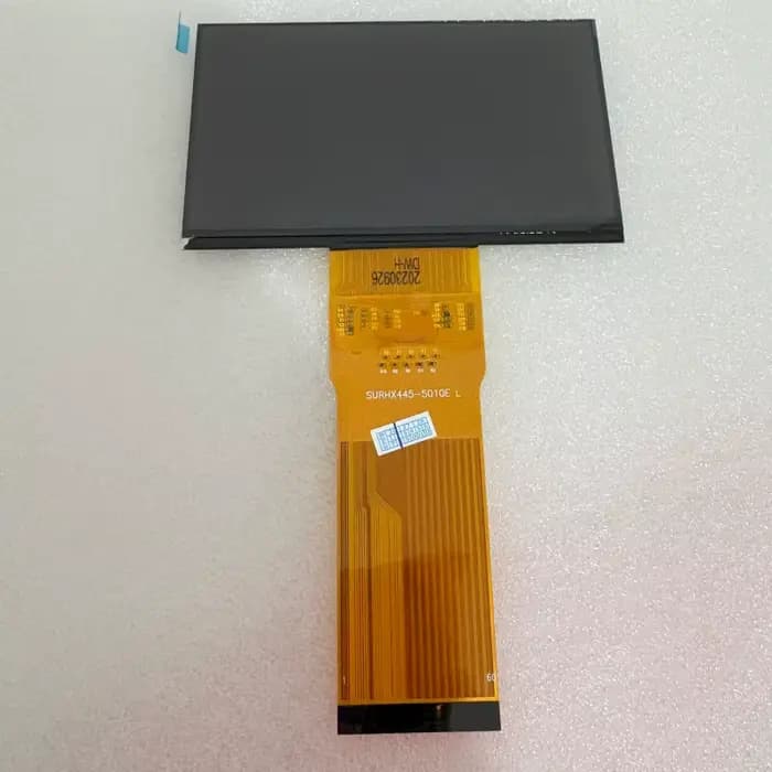 Nouvel écran LCD 102MM x 63MM SURHX455-5010E L HX445-5010E CY adapté au projecteur aigo H138 Thundeal TD92pro