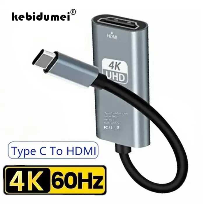 Adaptateur 4K 60Hz Type C vers HDMI