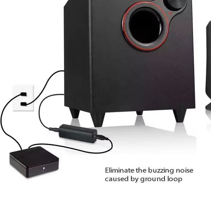 Isolateur de bruit de boucle de terre pour système audio stéréo de voiture