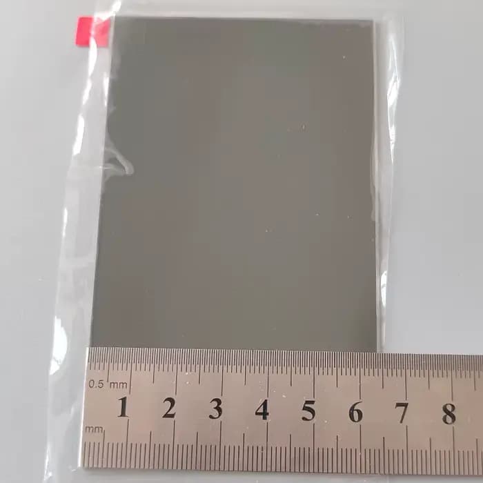 108X64.5X0.8mm 108X64X1mm Wanbo TT isolation thermique lentille en verre polarisée projecteur polariseur réparation remplacement