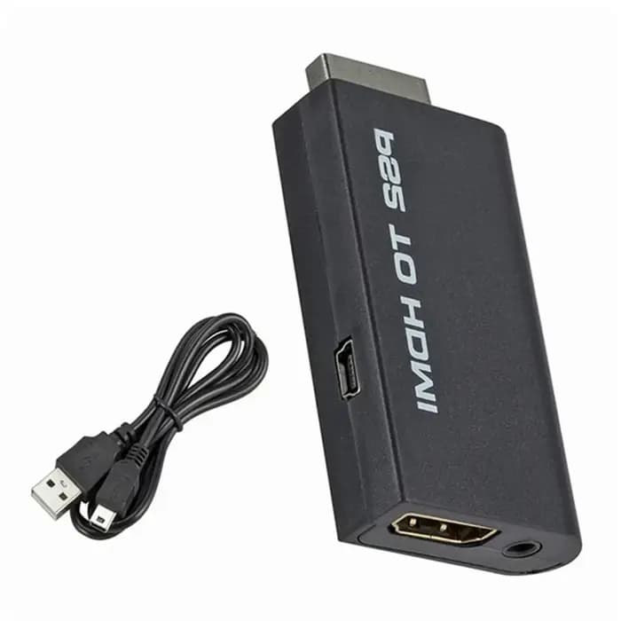 WvvMvv-Convertisseur audio-vidéo compatible PS2 vers HDMI, 480i, 480p, 576i, sortie audio 3.5mm, pre