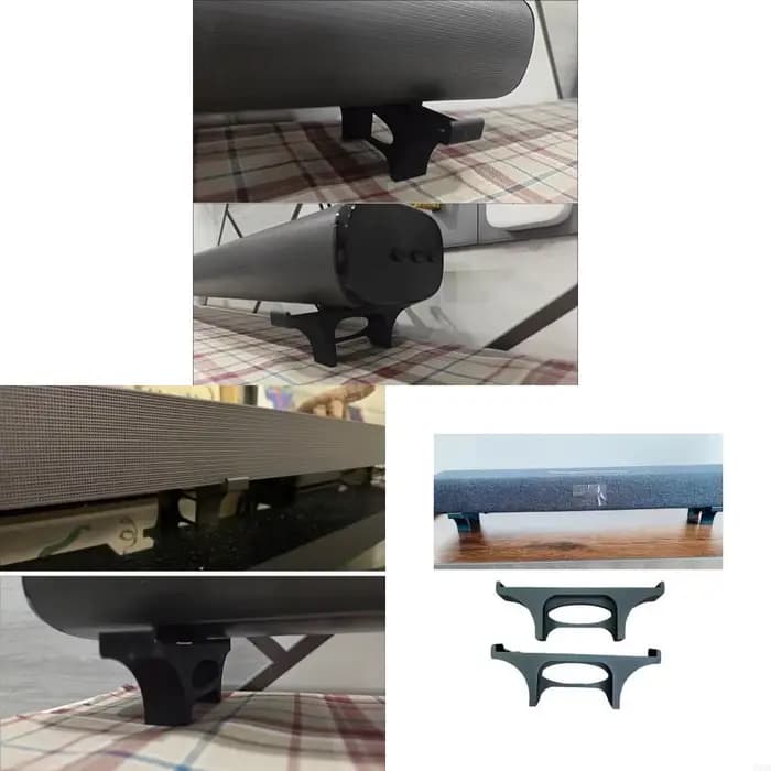 Support base barre son réglable 29ED avec surfaces antidérapantes pour surélever votre maison
