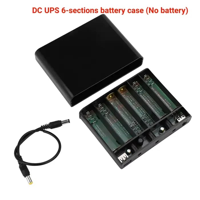 1018L DC UPS batterie de secours 5V 9V 12V 2A 15V 24V sortie alimentation sans interruption 85-265V