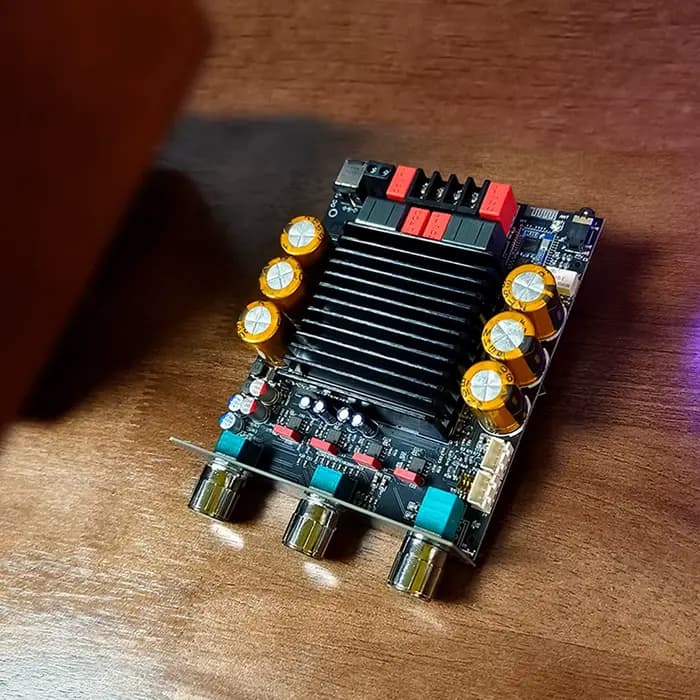 3002T PRO Module amplificateur Bluetooth 2.0 canaux 200Wx2 stéréo APTX qualité Audio sans perte