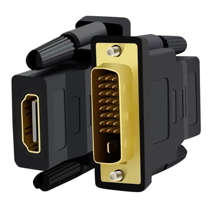 Convertisseur DVI vers HD pour connexion TV