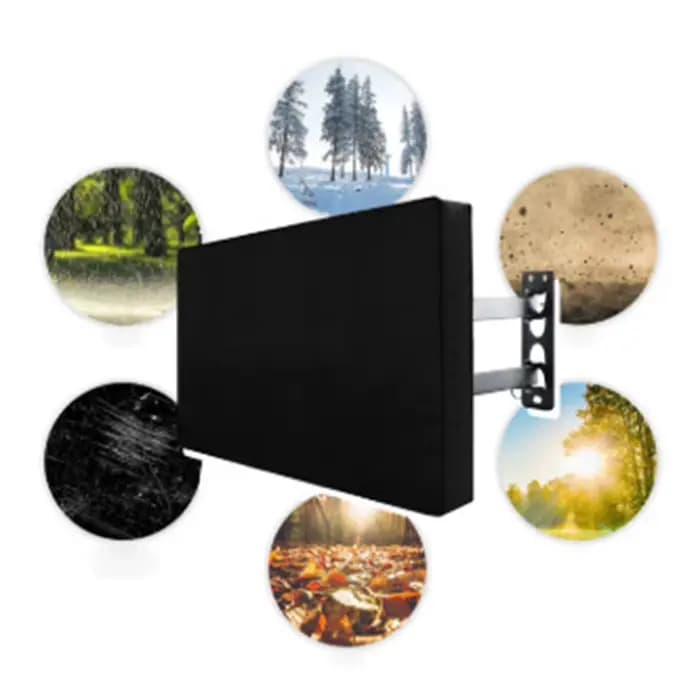 Housse de protection pour TV extérieure